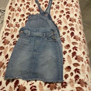 Cute skirt overall set (one piece)